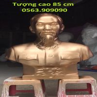 Tượng Bác Hồ Nhủ Đồng 85cm