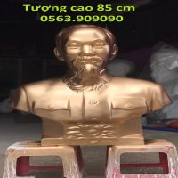 Tượng Bác Hồ Nhủ Đồng 80cm